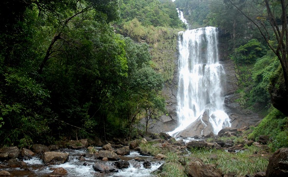 vízesések Karnatakában