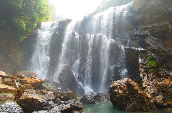 vandfald i Karnataka