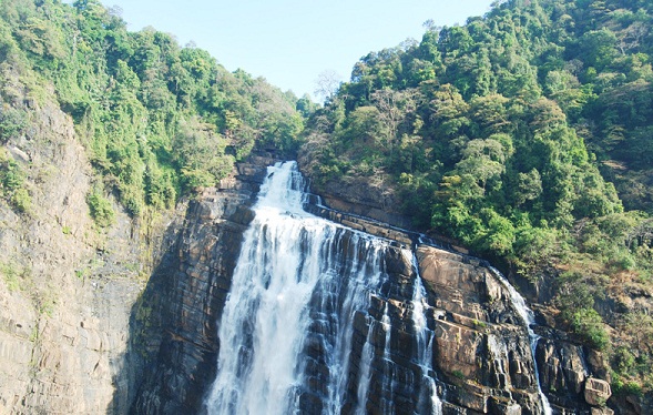 vandfald i Karnataka