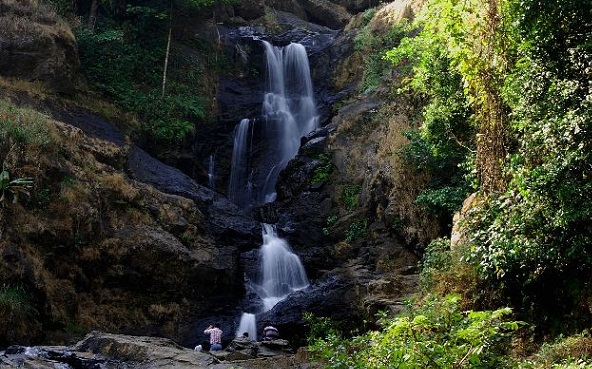 vandfald i Karnataka