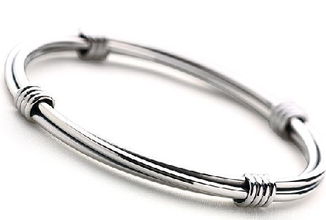 Pure Silver Bangles smykker til piger