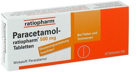 Paracetamol mod feber
