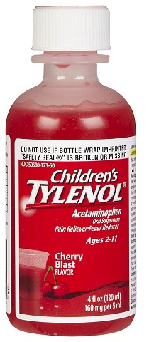 Tylenol febersirup til børn