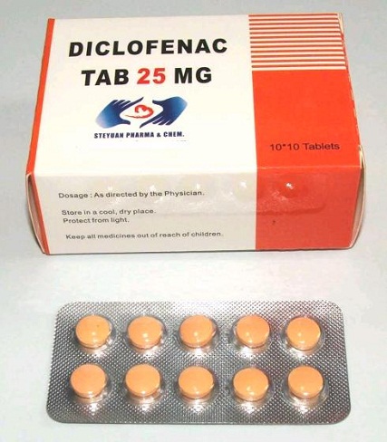 Diclofenac Sodium (Voltaren) til behandling af viral feber