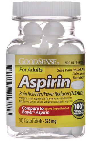 Aspirin til voksen feber