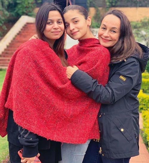 Alia Bhatt smink nélkül 14