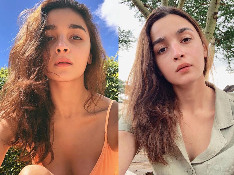 Alia Bhatt smink nélkül