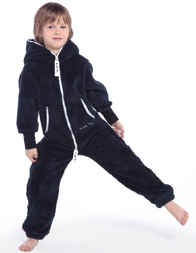 Fleece Kid Jumpsuit