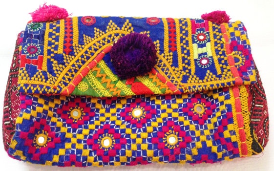 Rajasthan kézzel készített táska