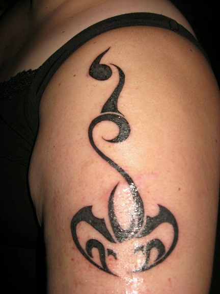 Scorpio Zodiac Tattoo for både og kvinder