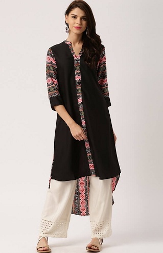 Hale Cut Kurti