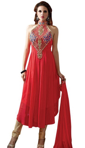 Raglan Neck Indo Western Kurti