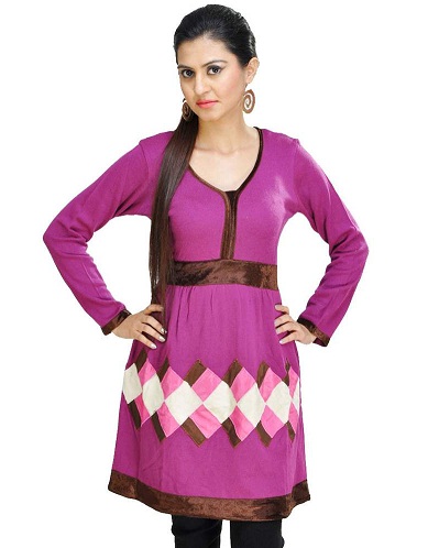 Traditionel Uld Kurti