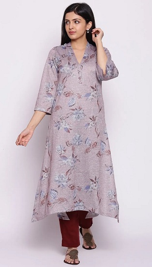 Ulden Floral Kurti Af Biba