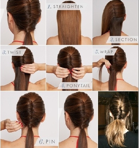 Chic Diy Chignon Lang hestehale frisure