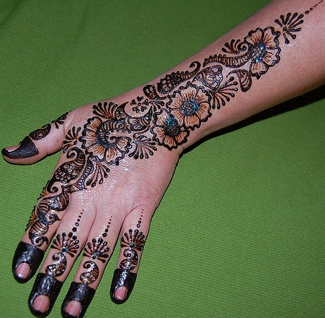 Seneste Mehendi Design fra Asha Savla