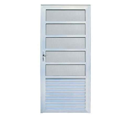 Aluminium badeværelsesdørdesign