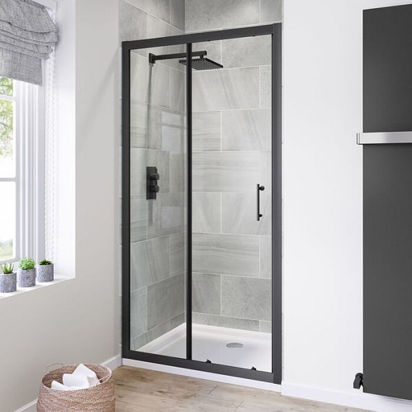 Badeværelse Glasdør Design