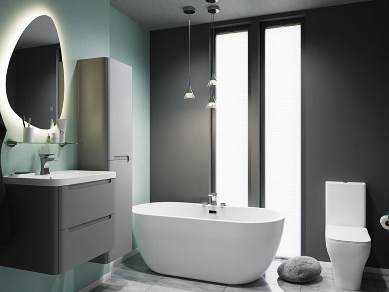 Bedste badeværelsessuite designs