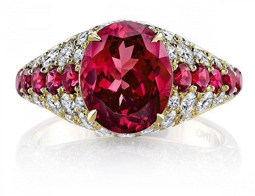 Prive Spinel Diamond Ring