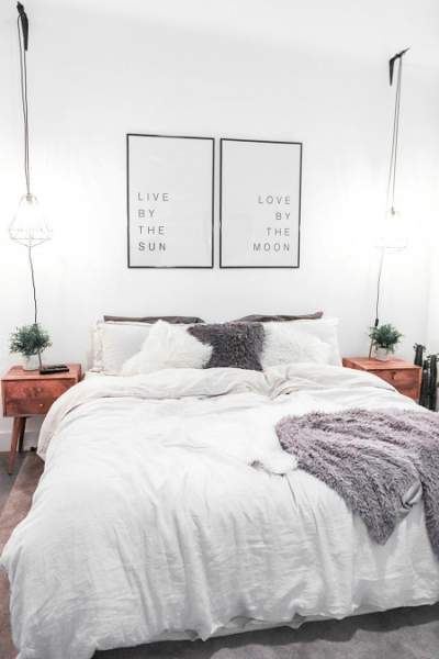 Lejlighed soveværelse ideer til par