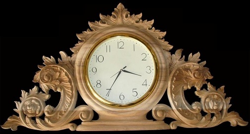Royal Architectural Wall Clock