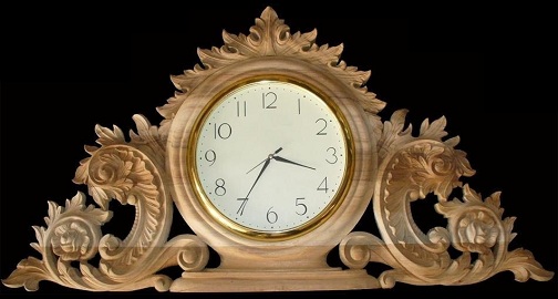 Royal Architectural Wall Clock
