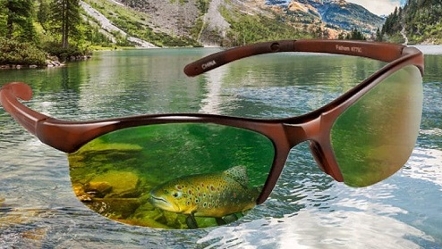 Víz alatti polarizált napszemüveg