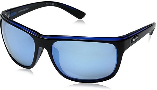 Kék téglalap alakú polarizált napszemüveg