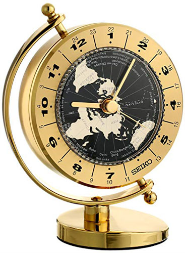 Skrivebord og bord Verdenstid Seiko ur
