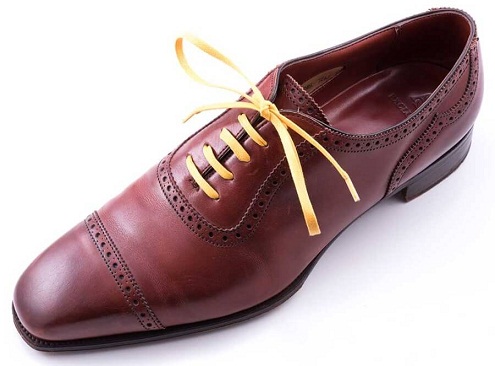 Brune Oxford sko til mænd
