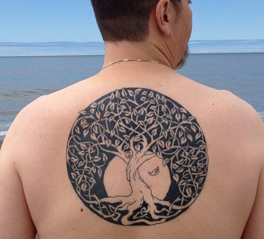 Menő kelta fa tetoválások