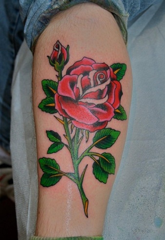 Kelta virág tetoválás minták
