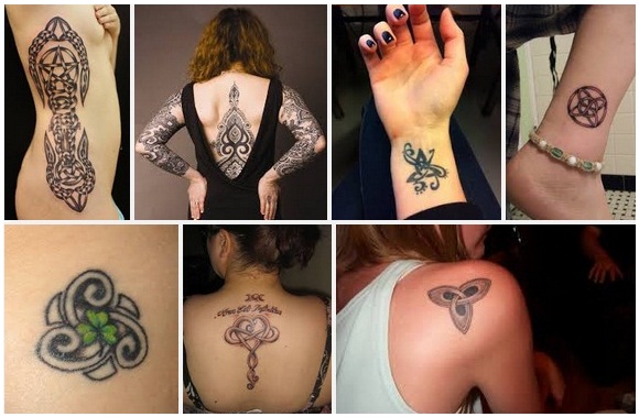 kelta tetoválás minták