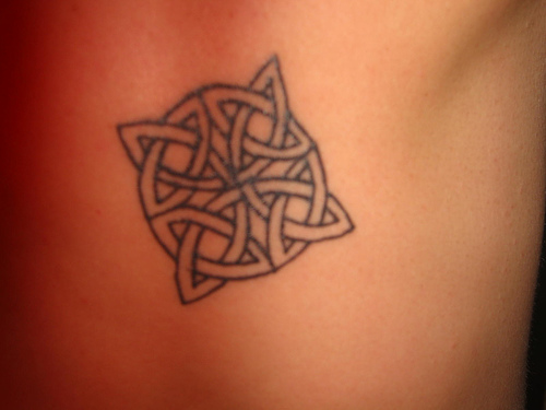 Dara Celtic Knot Tattoo