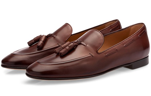 Tassel Brown Loafers