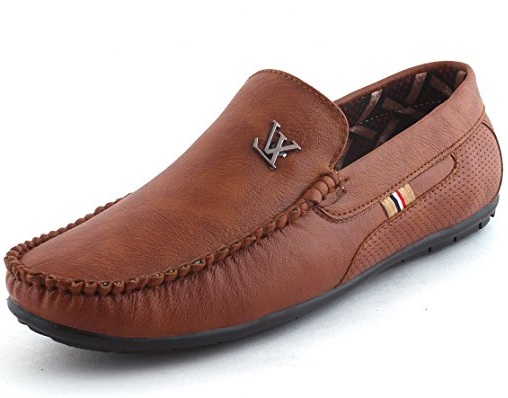 Logo brun loafers