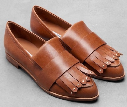 Fringe Loafers