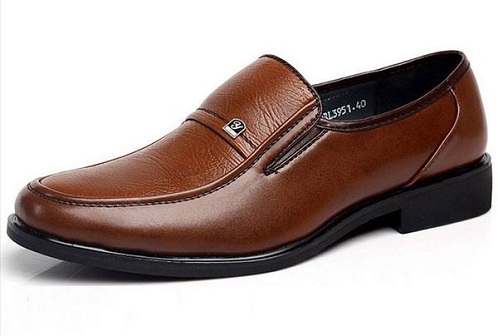 Barna Oxford cipők