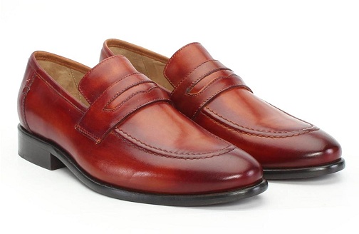 Brun Penny Loafers