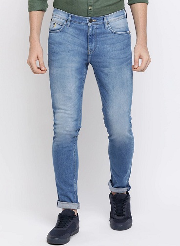 Lee Bruce Slim Fit Jeans