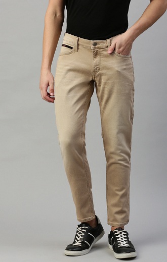 Khaki Lee koniske jeans