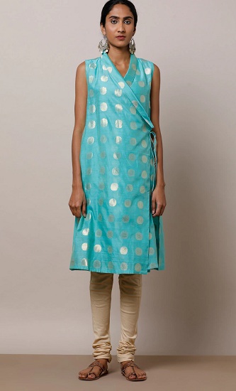 Banarasi Silk Brocade Kurti