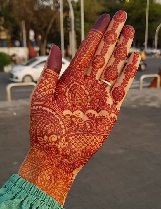 Brude Designer Mehandi