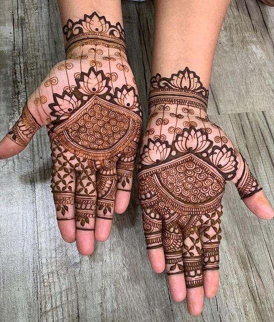 Bonyolult tervező Mehendi