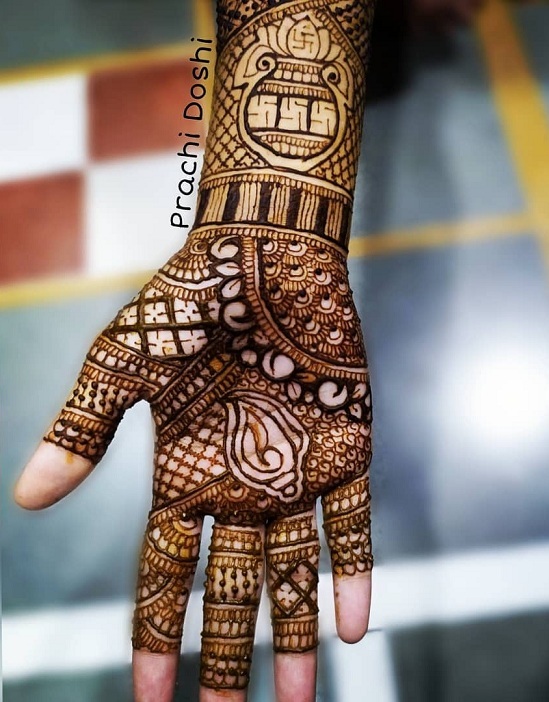 Designer Henna Design