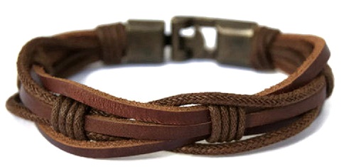 Armbånd til mænd - Læderarmbånd