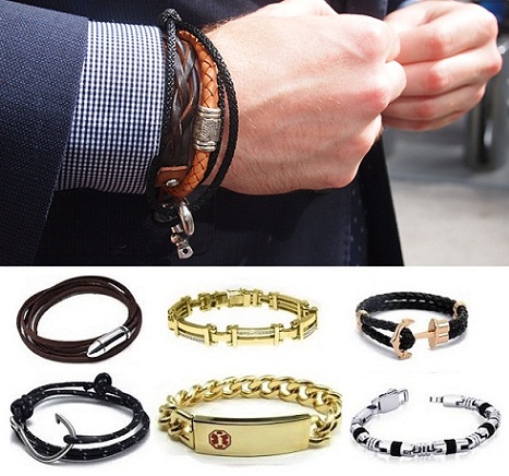 armbånd til mænd
