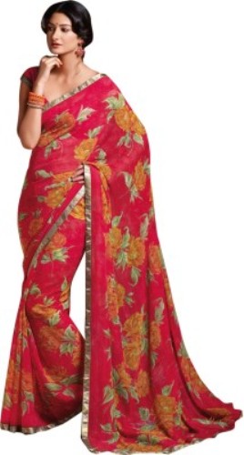 Piros Valentine Laxmipati Saree 7
