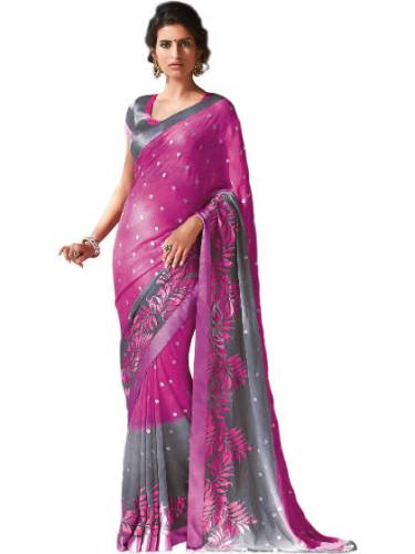 Nyomtatott Laxmipati Saree 8